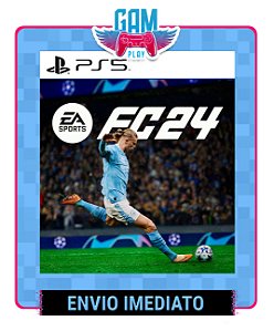 FIFA 24 -  EA SPORTS FC - Playstation 5 - Edição Padrão - Midia Digital