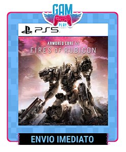 Armored Core VI Fires Of Rubicon - Playstation 4 - Edição