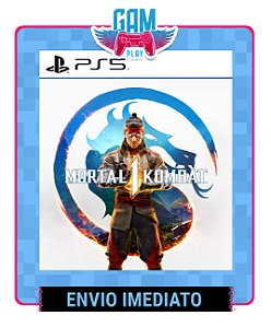 Mortal Kombat 1  - Playstation 5 - Edição Padrão - Midia Digital