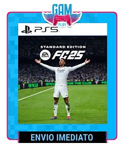 FIFA 25 - EA SPORTS FC - Playstation 5 - Edição Padrão - Midia Digital