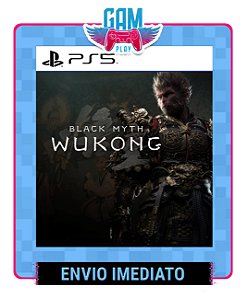 Black Myth: Wukong - Playstation 5 - Edição Padrão - Midia Digital