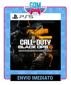Call of Duty®: Black Ops 6  - Playstation 5 - Edição Padrão - Midia Digital