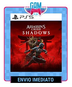 Assassin’s Creed Shadows - Playstation 5 - Edição Padrão - Midia Digital