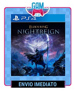 Elden Ring Nightreign  - Playstation 4 - Edição Padrão - Midia Digital