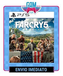 Far Cry 5  - Playstation 5 - Edição Padrão - Midia Digital