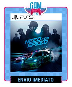 Need For Speed  -  Playstation5 - Edição Padrão - Midia Digital