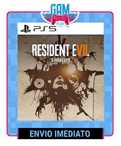 Resident Evil 7  -  Playstation 5  - Edição Padrão - Midia Digital