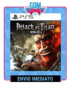 Attack on Titan - Playstation 5 - Edição Padrão - Midia Digital