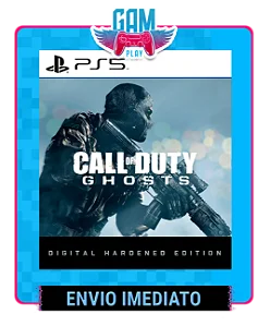 Call of Duty®: Ghosts  - Playstation 5 - Edição Padrão - Midia Digital