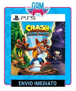 Crash Bandicoot N. Sane Trilogy  - Playstation 5  - Edição Padrão - Midia Digital