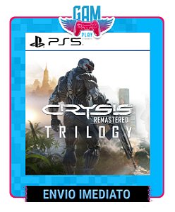 Crysis Remastered Trilogy - Playstation 5 - Edição Padrão - Midia Digital