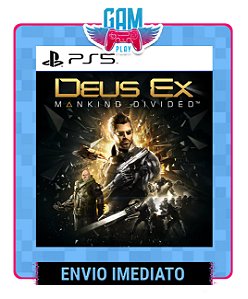 Deus Ex: Mankind Divided  -  Playstation 5 - Edição Padrão - Midia Digital