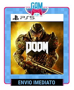 DOOM  -  Playstation 5 - Edição Padrão - Midia Digital