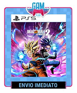Dragon Ball Xenoverse 2  -  Playstation 5 - Edição Padrão - Midia Digital