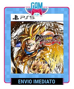 Dragon Ball FighterZ  -  Playstation 5 - Edição Padrão - Midia Digital