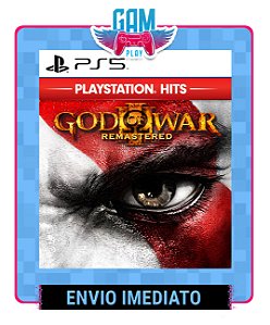 God of War III Remasterizado - Playstation 5 - Edição Padrão - Midia Digital
