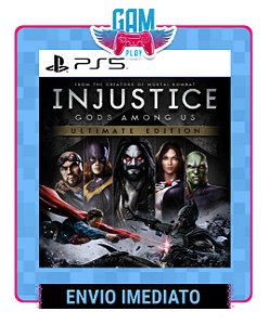 Injustice: Gods Among Us  -  Playstation 5 - Edição Padrão - Midia Digital