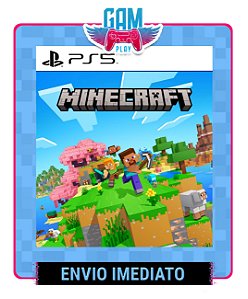 Minecraft  -  Playstation 5 - Edição Padrão - Midia Digital