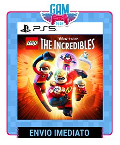 Lego Os Incríveis  -  Playstation 5 - Edição Padrão - Midia Digital