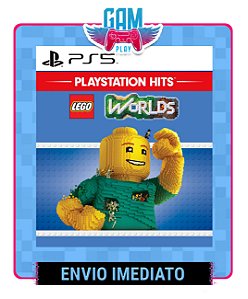 Lego Worlds  -  Playstation 5 - Edição Padrão - Midia Digital