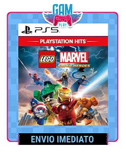 LEGO® Marvel Super Heroes  - Playstation 5 - Edição Padrão - Midia Digital