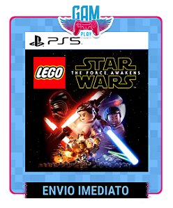 LEGO® Star Wars: The Force Awakens - Playstation 5 - Edição Padrão - Midia Digital