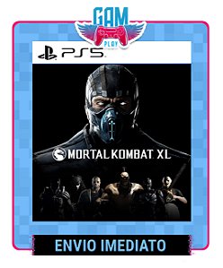 Mortal Kombat XL -  Playstation 5 - Edição Padrão - Midia Digital