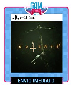 Outlast 2  -  Playstation 5 - Edição Padrão - Midia Digital