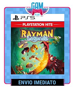 Rayman Legends - Playstation 5 - Edição Padrão - Midia Digital
