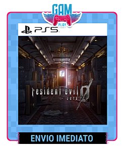 Resident Evil 0 - Playstation 5 - Edição Padrão - Midia Digital