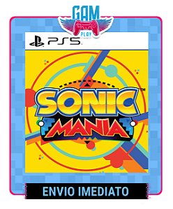 SONIC MANIA  -  Playstation 5 - Edição Padrão - Midia Digital