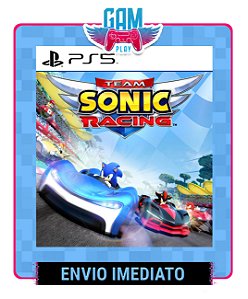 Team Sonic Racing -  Playstation 5 - Edição Padrão - Midia Digital