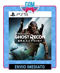 Tom Clancy’s Ghost Recon Breakpoint  -  Playstation 5 - Edição Padrão - Midia Digital
