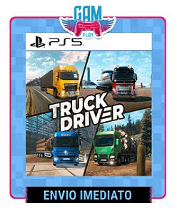 Truck Driver - Playstation 5 - Edição Padrão - Midia Digital