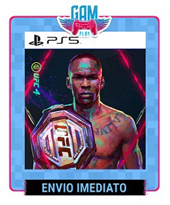 Ufc 4  -  Playstation 5  - Edição Padrão - Midia Digital