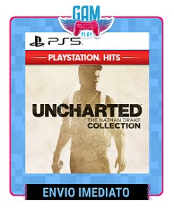 Uncharted The Nathan Drake Collection  -  Playstation 5 - Edição Padrão - Midia Digital