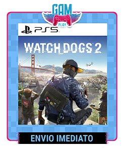Watch Dogs 2  -  Playstation 5  - Edição Padrão - Midia Digital