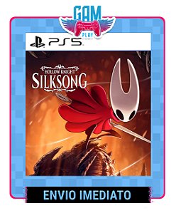 Hollow Knight: Silksong - Playstation 5 - Edição Padrão - Midia Digital
