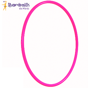 Bambolê Polipro 3/4 Colapsável Rosa Chiclete