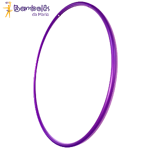 Bambolê Polipro 3/4 Colapsável Roxo Tulipa