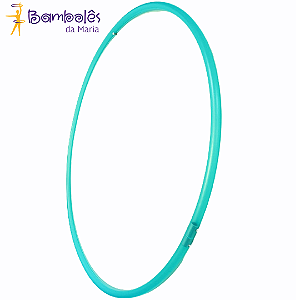 Bambolê Polipro 3/4 Profissional Colapsável Verde Jade