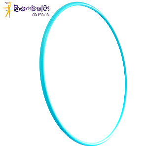 Bambolê Polipro 3/4 Colapsável Azul Tiffany
