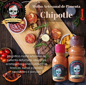 Molho artesanal de pimenta CHIPOTLE