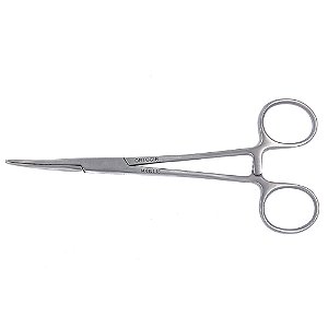 Pinça Rankin Kelly, hemostática, curva, 16,0cm