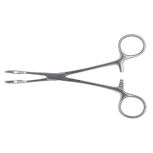 Pinça Pean, Hemostática, Curva