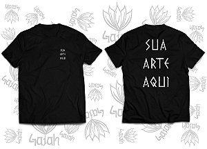 Camiseta Basic pack com 12 un.