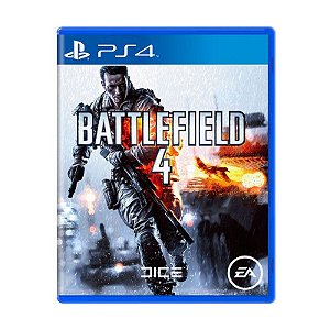Jogo Battlefield 4 - PS4 (USADO)