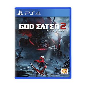 Jogo God Eater 2 Rage Burst - PS4 (NOVO)