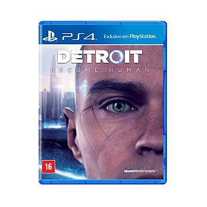 Jogo Detroit: Become Human - PS4 (USADO)