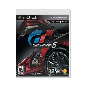 Jogo Gran Turismo 5 - PS3 (USADO)